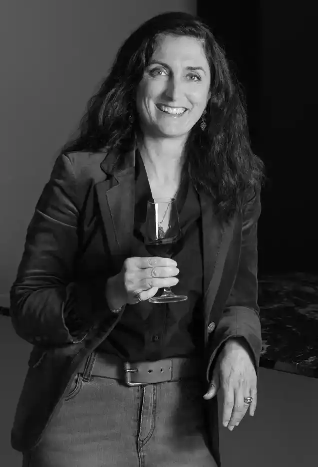 Portrait d'Audrey Formosa oenologue conseil indépendante